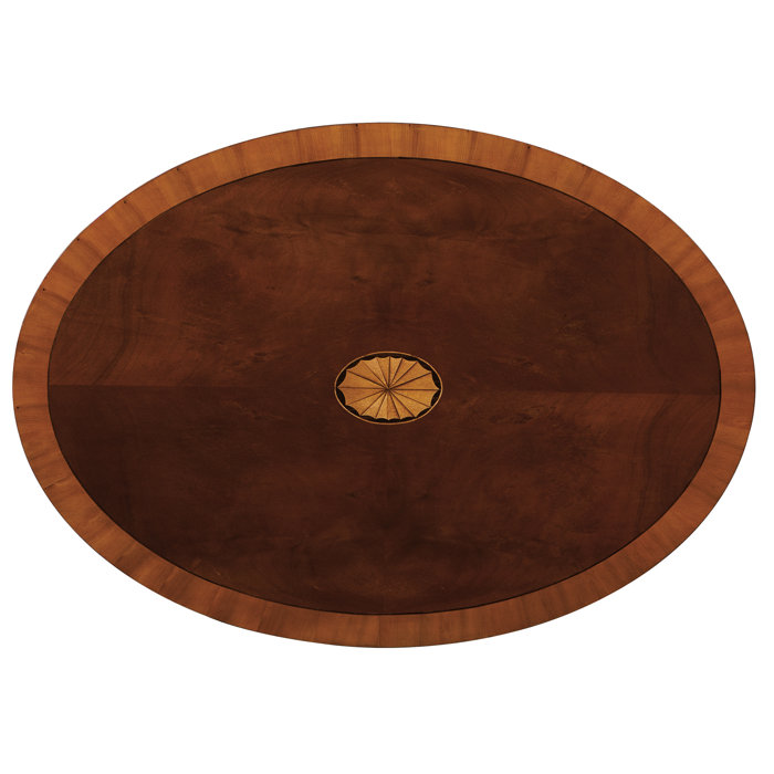 Hekman Raybon Oval Coffee Table by Heckman Perigold